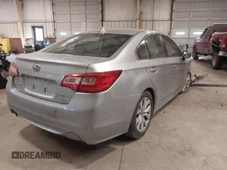 2016 Subaru Legacy 2.5i Premium with VIN 4S3BNAC69G3013144, listed as a IAAI auction lot 41694490 with 123,583 mi miles. Bid and sale history available at carsss.com. Image 4.