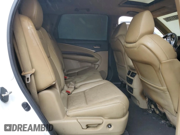 2019 Acura MDX z VIN 5J8YD4H37KL032587, wystawiony jako Copart lot #61031725 z przebiegiem 97 835 mil mil oraz Szkoda całkowita • Salvage title. Historia ofert i sprzedaży dostępna na DreamBid. Obrazek 11.