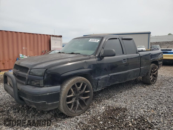 2005 Chevrolet Silverado 1500 Work Truck with VIN 1GCEC19X45Z315745, listed as a Copart auction lot 56436765 with 167,926 mi miles and Salvage Title. Bid and sale history available at DreamBid. Image 1.
