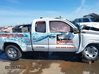 2021 Toyota Tacoma SR with VIN 3TYRX5GN6MT031018, listed as a IAAI auction lot 42276988 with Not provided miles and . Bid and sale history available at DreamBid. Image 14.