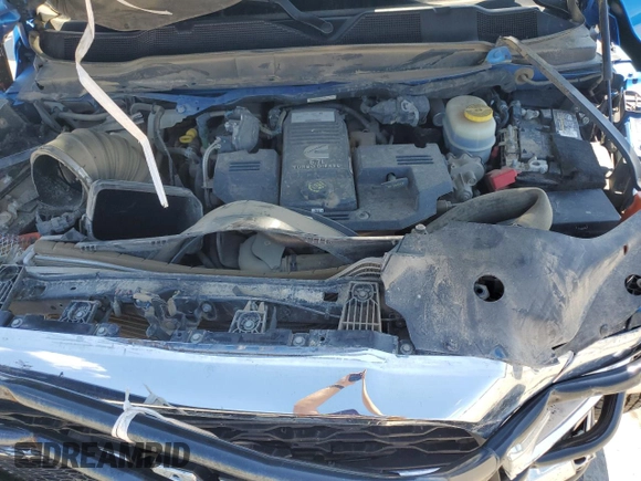 2021 Ram 2500 Tradesman with VIN 3C6UR5CL6MG520321, listed as a Copart auction lot 55867345 with 103,291 mi miles and Salvage title. Bid and sale history available at DreamBid. Image 11.