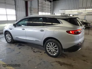 2019 Buick Enclave Essence with VIN 5GAEVAKW0KJ148503, listed as a Copart auction lot 46056385 with 61,507 mi miles and Salvage Title. Bid and sale history available at carsss.com. Image 2.