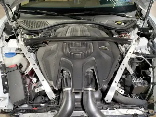 2022 Porsche Panamera with VIN WP0AJ2A75NL102179, listed as a Copart auction lot 58626814 with 7,100 mi miles and Salvage Title. Bid and sale history available at carsss.com. Image 6.