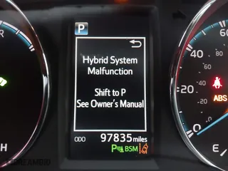 2017 Toyota RAV4 Hybrid Limited with VIN JTMDJREV5HD140010, listed as a IAAI auction lot 41925106 with 97,835 mi miles. Bid and sale history available at carsss.com. Image 16.