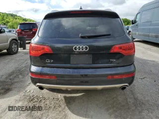 2010 Audi Q7 Premium Plus with VIN WA1LMAFE2AD000743, listed as a Copart auction lot 56893185 with 117,527 mi miles and Clean title. Bid and sale history available at DreamBid. Image 6.