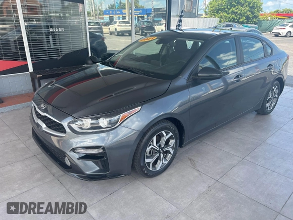 2021 Kia Forte LXS with VIN 3KPF24AD6ME337864, listed as a IAAI auction lot 42472943 with 81,961 mi miles and . Bid and sale history available at DreamBid. Image 2.