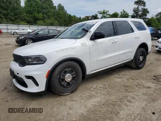2023 Dodge Durango Pursuit с VIN 1C4SDJFTXPC692071, выставлен на аукционе Copart как лот 56917985 с пробегом 16 362 миль миль и Списание • Salvage title. История ставок и продаж доступна на DreamBid. Изображение 1.