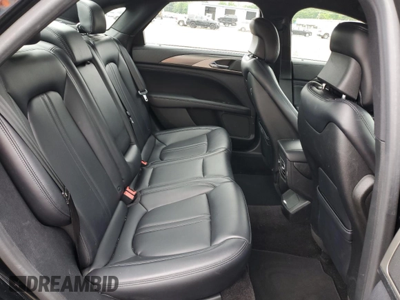 2018 Lincoln MKZ Hybrid Premiere with VIN 3LN6L5KU5JR618555, listed as a Copart auction lot 56210985 with 136,148 mi miles and Salvage title. Bid and sale history available at DreamBid. Image 10.