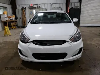 2016 Hyundai Accent SE with VIN KMHCT4AE8GU026740, listed as a Copart auction lot 68616972 with 44,726 mi miles. Bid and sale history available at carsss.com. Image 5.