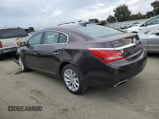 2015 Buick LaCrosse Premium I with VIN 1G4GD5G30FF214827, listed as a Copart auction lot 45353625 with 56,150 mi miles and Salvage Title. Bid and sale history available at carsss.com. Image 2.