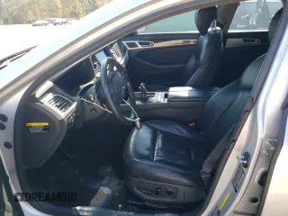 2017 Genesis G80 3.8L with VIN KMHGN4JEXHU171310, listed as a Copart auction lot 78077224 with 124,831 mi miles and Clean Title. Bid and sale history available at DreamBid. Image 7.