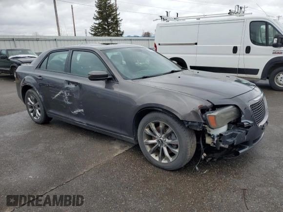 2014 Chrysler 300 with VIN 2C3CCAGGXEH384096, listed as a Copart auction lot 51539585 with 105,443 mi miles and Clean Title. Bid and sale history available at carsss.com. Image 4.