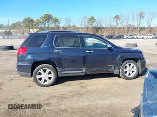 2017 GMC Terrain SLT with VIN 2GKFLUE38H6108031, listed as a IAAI auction lot 41711477 with 128,277 mi miles. Bid and sale history available at carsss.com. Image 13.