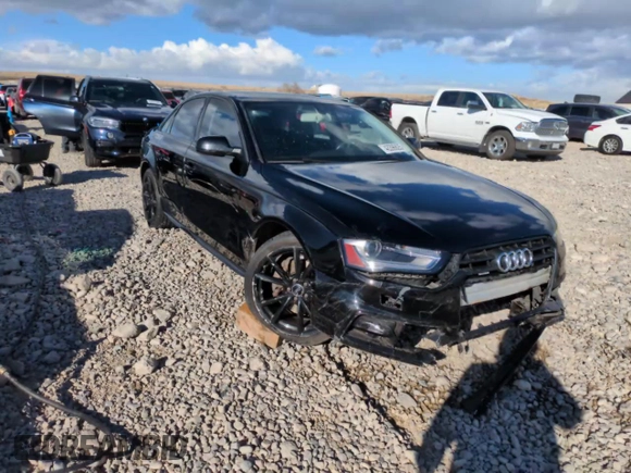 2016 Audi A4 Premium with VIN WAUBFAFL5GN013500, listed as a Copart auction lot 43396825 with 101,233 mi miles and Salvage Title. Bid and sale history available at carsss.com. Image 13.