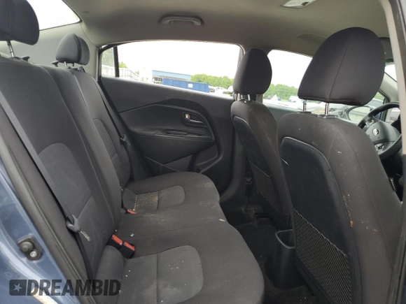 2016 Kia Rio LX with VIN KNADM4A36G6575777, listed as a Copart auction lot 55634255 with Not Provided miles and Clean Title. Bid and sale history available at DreamBid. Image 10.