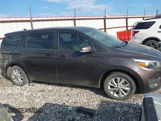 2017 Kia Sedona LX with VIN KNDMB5C11H6230541, listed as a IAAI auction lot 42034761 with 171,495 mi miles. Bid and sale history available at carsss.com. Image 13.