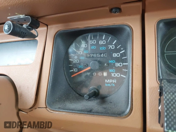 1995 Jeep Wrangler with VIN 1J4FY29S9SP274563, listed as a IAAI auction lot 41732557 with 76,540 mi miles. Bid and sale history available at carsss.com. Image 7.