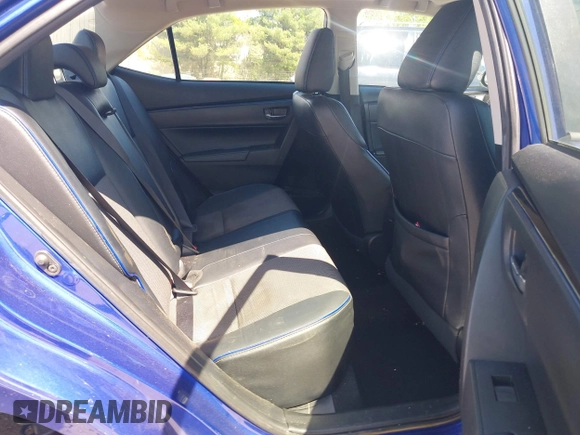 2017 Toyota Corolla L with VIN 2T1BURHE7HC859699, listed as a IAAI auction lot 42186038 with 91,444 mi miles and . Bid and sale history available at DreamBid. Image 8.