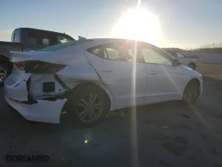 2018 Hyundai Elantra Value Edition with VIN 5NPD84LF9JH335506, listed as a Copart auction lot 83757354 with 190,749 mi miles and Salvage Title. Bid and sale history available at carsss.com. Image 3.