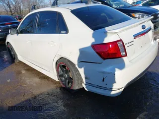 2010 Subaru Impreza Sedan WRX WRX with VIN JF1GE7G63AG506147, listed as a IAAI auction lot 41422166 with 171,514 mi miles. Bid and sale history available at carsss.com. Image 6.