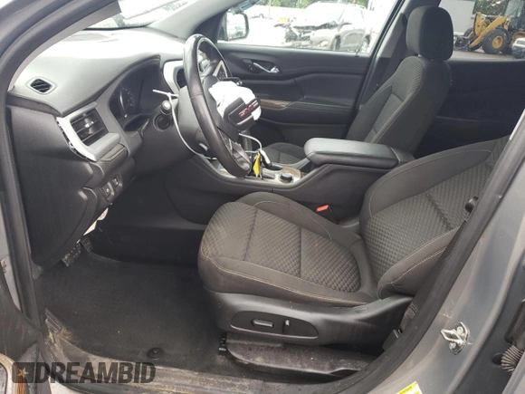 2019 GMC Acadia SLE with VIN 1GKKNSLSXKZ246222, listed as a Copart auction lot 59442404 with 57,487 mi miles and Salvage Title. Bid and sale history available at DreamBid. Image 7.