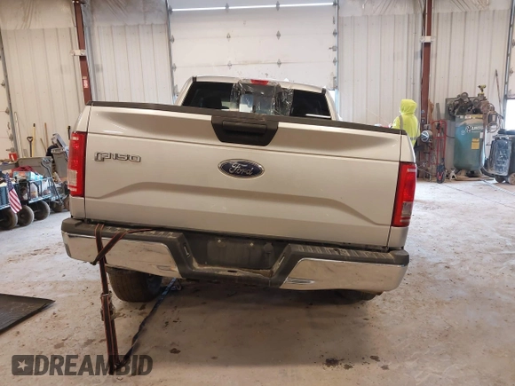 2015 Ford F-150 XLT with VIN 1FTEX1EP1FFD12282, listed as a IAAI auction lot 41743075 with 180,389 mi miles. Bid and sale history available at carsss.com. Image 16.