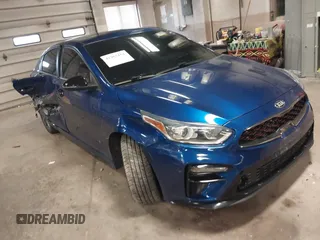 2021 Kia Forte GT-Line with VIN 3KPF34AD2ME330827, listed as a IAAI auction lot 41967454 with 80,641 mi miles and . Bid and sale history available at DreamBid. Image 1.