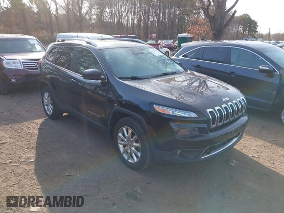 2017 Jeep Cherokee Limited with VIN 1C4PJMDS3HW562028, listed as a IAAI auction lot 41786590 with 80,589 mi miles and . Bid and sale history available at DreamBid. Image 1.