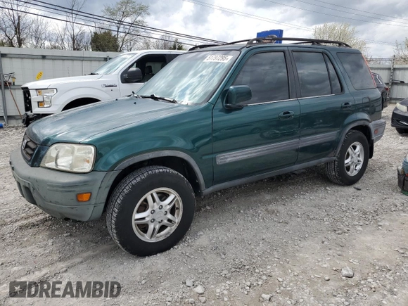 2001 Honda CR-V EX with VIN JHLRD18601C043315, listed as a Copart auction lot 51797295 with 148,653 mi miles and Clean Title. Bid and sale history available at carsss.com. Image 1.