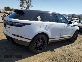 2023 Land Rover Range Rover Velar R-Dynamic S with VIN SALYT2EX3PA354913, listed as a Copart auction lot 68939674 with 30,706 mi miles and Salvage Title. Bid and sale history available at carsss.com. Image 3.