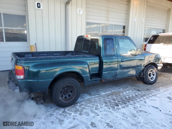 1998 Ford Ranger XL with VIN 1FTYR14XXWTA68402, listed as a Copart auction lot 41698985 with 220,052 mi miles and Salvage Title. Bid and sale history available at carsss.com. Image 3.