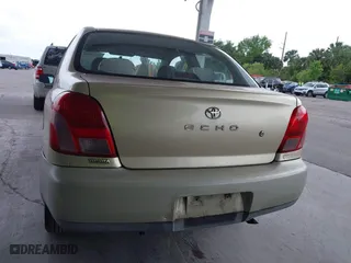 2001 Toyota ECHO with VIN JTDAT123X10188424, listed as a IAAI auction lot 41879991 with 1 mi miles. Bid and sale history available at carsss.com. Image 16.