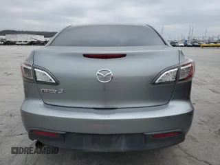 2011 Mazda 3 i Touring with VIN JM1BL1VF1B1433603, listed as a Copart auction lot 51496295 with 195,475 mi miles and Salvage Title. Bid and sale history available at carsss.com. Image 6.