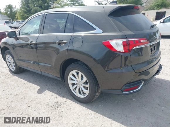 2016 Acura RDX Technology with VIN 5J8TB4H57GL028192, listed as a IAAI auction lot 42114972 with 109,430 mi miles and . Bid and sale history available at carsss.com. Image 3.