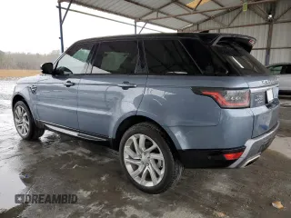 2018 Land Rover Range Rover Sport HSE with VIN SALWR2RK0JA192282, listed as a Copart auction lot 45161685 with 92,654 mi miles and Clean title. Bid and sale history available at DreamBid. Image 2.