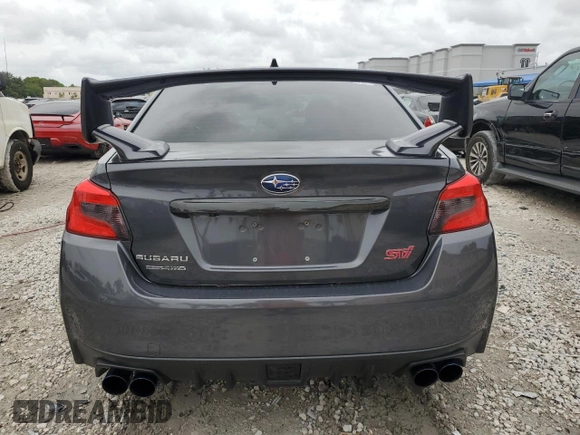 2020 Subaru WRX STI z VIN JF1VA2E67L9814065, wystawiony jako Copart lot #59383995 z przebiegiem 43 129 mil mil oraz Szkoda całkowita • Salvage title. Historia ofert i sprzedaży dostępna na DreamBid. Obrazek 6.