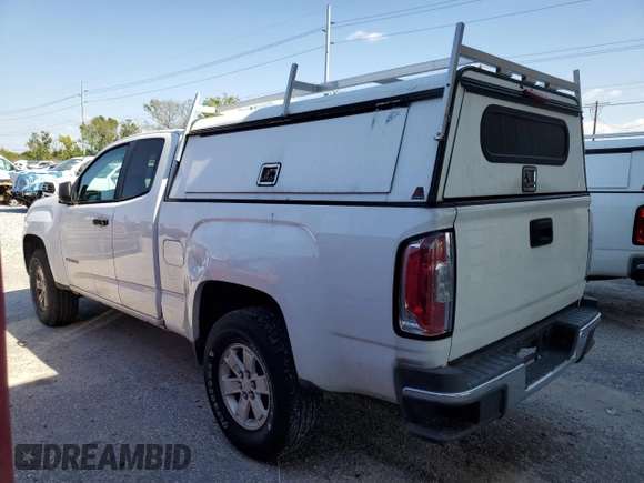 2016 GMC Canyon 2WD with VIN 1GTH5BEA5G1317584, listed as a Copart auction lot 50973865 with 129,054 mi miles and Clean Title. Bid and sale history available at carsss.com. Image 2.