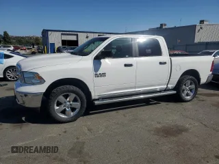 2017 Ram 1500 Big Horn z VIN 1C6RR7LM8HS878013, wystawiony jako Copart lot #61957885 z przebiegiem 96 425 mil mil oraz Czysty tytuł • Clean title. Historia ofert i sprzedaży dostępna na DreamBid. Obrazek 1.
