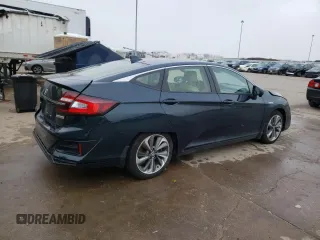 2018 Honda Clarity with VIN JHMZC5F18JC004257, listed as a Copart auction lot 71476912 with 65,805 mi miles. Bid and sale history available at carsss.com. Image 3.