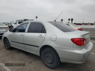 2004 Toyota Corolla CE with VIN 1NXBR32E54Z202173, listed as a Copart auction lot 55756845 with 166,700 mi miles and Salvage Title. Bid and sale history available at DreamBid. Image 2.