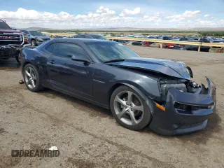 2014 Chevrolet Camaro LT with VIN 2G1FB1E32E9240136, listed as a Copart auction lot 55873705 with 132,153 mi miles and Salvage title. Bid and sale history available at DreamBid. Image 4.