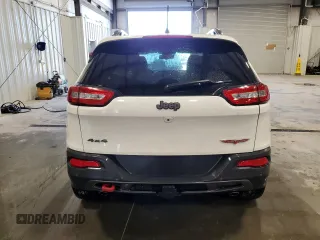 2017 Jeep Cherokee Trailhawk L Plus with VIN 1C4PJMBS7HD225005, listed as a Copart auction lot 57022795 with 171,655 mi miles and Clean title. Bid and sale history available at DreamBid. Image 6.