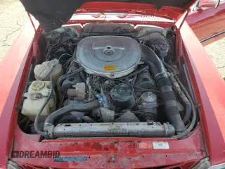 1987 Mercedes-Benz 560 SL z VIN WDBBA48D3HA066423, wystawiony jako Copart lot #57629115 z przebiegiem 75 756 mil mil oraz Tytuł czysty. Historia ofert i sprzedaży dostępna na DreamBid. Obrazek 11.