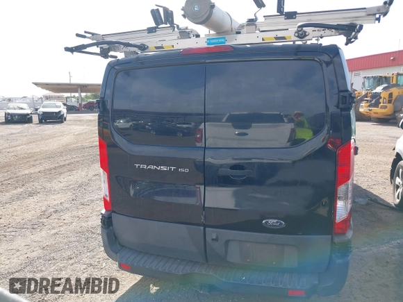 2016 Ford Transit Cargo with VIN 1FTYE1YM7GKB56682, listed as a IAAI auction lot 39506785 with 221,399 mi miles and . Bid and sale history available at DreamBid. Image 16.