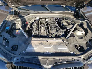2023 BMW X4 M40i with VIN 5UX43DT01P9N51344, listed as a Copart auction lot 81478284 with 15,172 mi miles and Salvage Title. Bid and sale history available at carsss.com. Image 12.