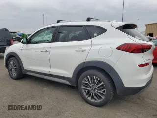 2020 Hyundai Tucson SEL z VIN KM8J3CAL3LU240156, wystawiony jako Copart lot #54928455 z przebiegiem 90 804 mil mil oraz Szkoda całkowita • Salvage title. Historia ofert i sprzedaży dostępna na DreamBid. Obrazek 2.