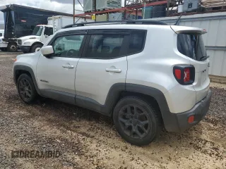 2017 Jeep Renegade Latitude with VIN ZACCJABB6HPE44536, listed as a Copart auction lot 59926145 with 79,487 mi miles and Clean title. Bid and sale history available at DreamBid. Image 2.