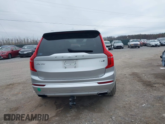2021 Volvo XC90 Momentum with VIN YV4A22PK4M1748264, listed as a IAAI auction lot 41947135 with 106,081 mi miles and . Bid and sale history available at DreamBid. Image 16.