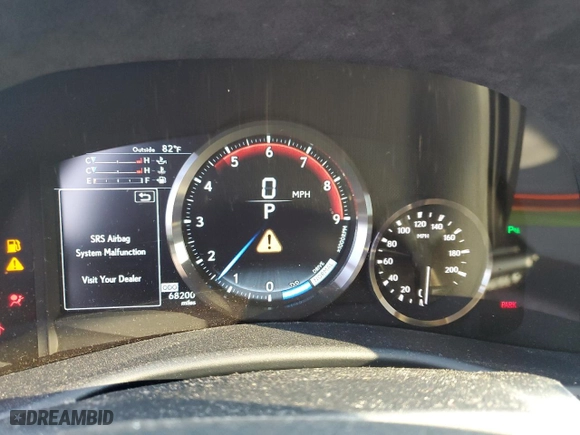 2016 Lexus GS F with VIN JTHBP1BL1GA001985, listed as a Copart auction lot 66728014 with NaN miles and Salvage Title. Bid and sale history available at carsss.com. Image 9.