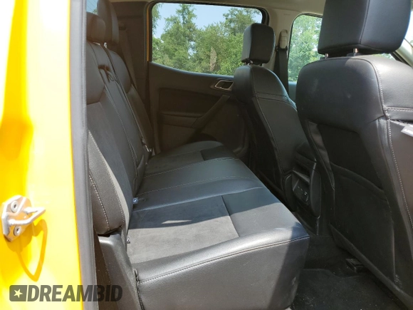 2021 Ford Ranger XL with VIN 1FTER4FH2MLD55482, listed as a Copart auction lot 65047793 with 28,856 mi miles and . Bid and sale history available at DreamBid. Image 10.